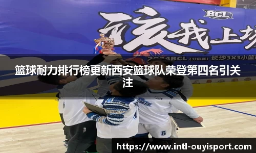 篮球耐力排行榜更新西安篮球队荣登第四名引关注